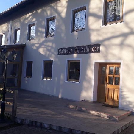 Landgasthof Geltinger Hotell Adlkofen Exteriör bild