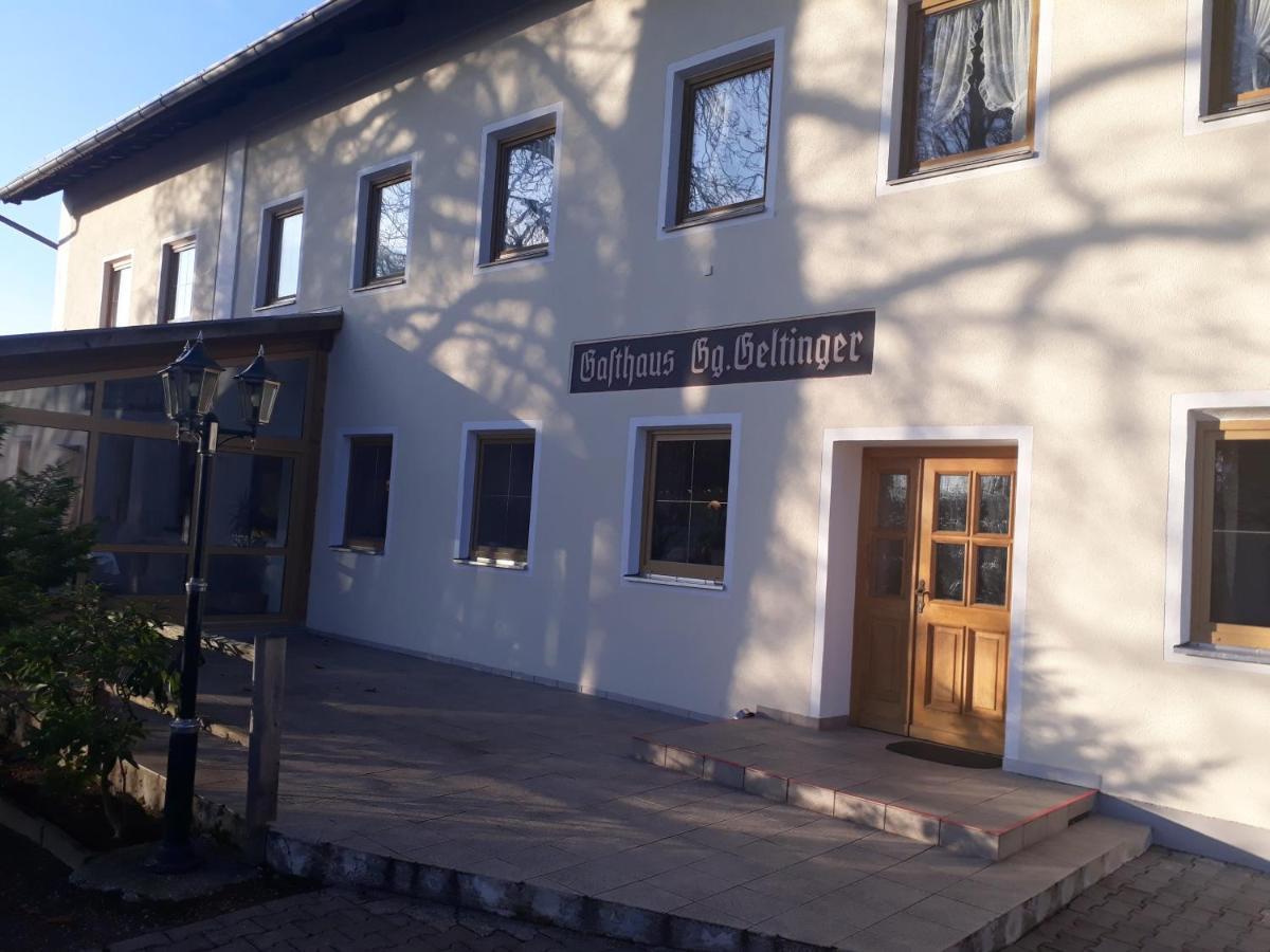 Landgasthof Geltinger Hotell Adlkofen Exteriör bild